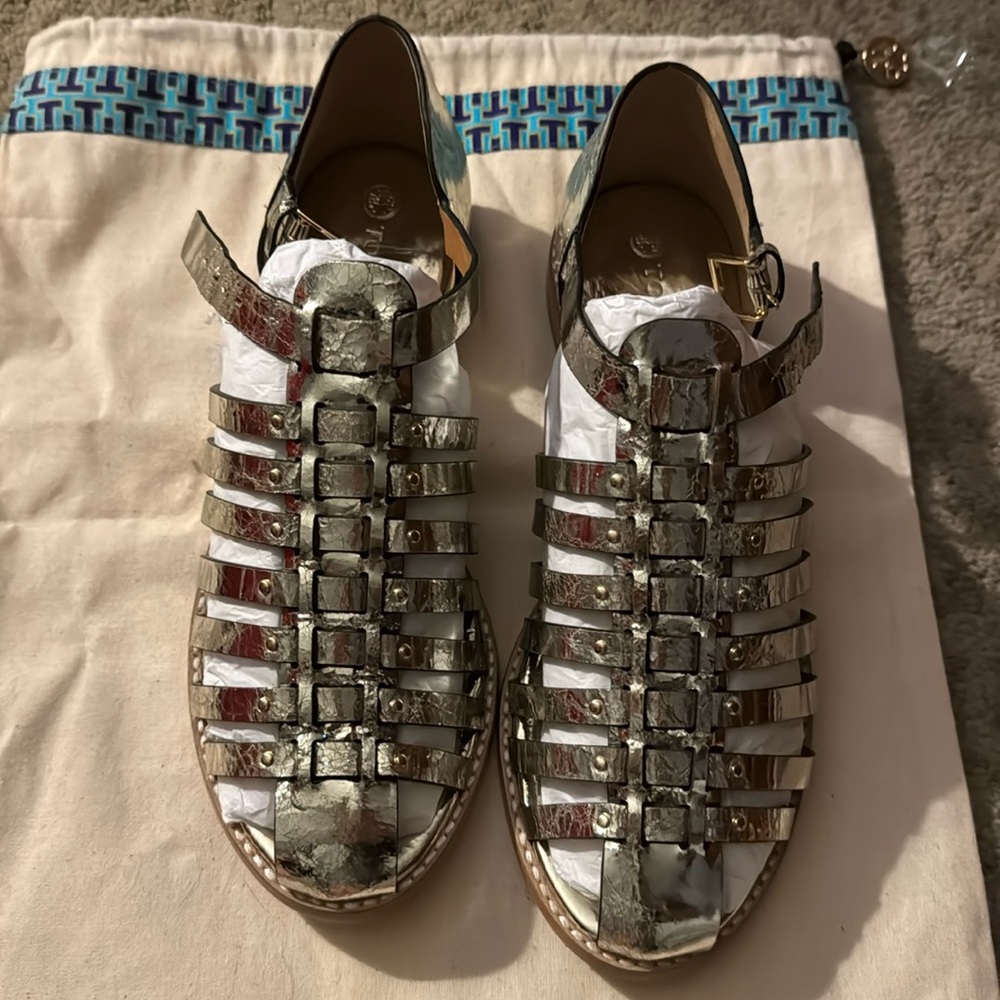 Tory Burch Fisherman Sandals